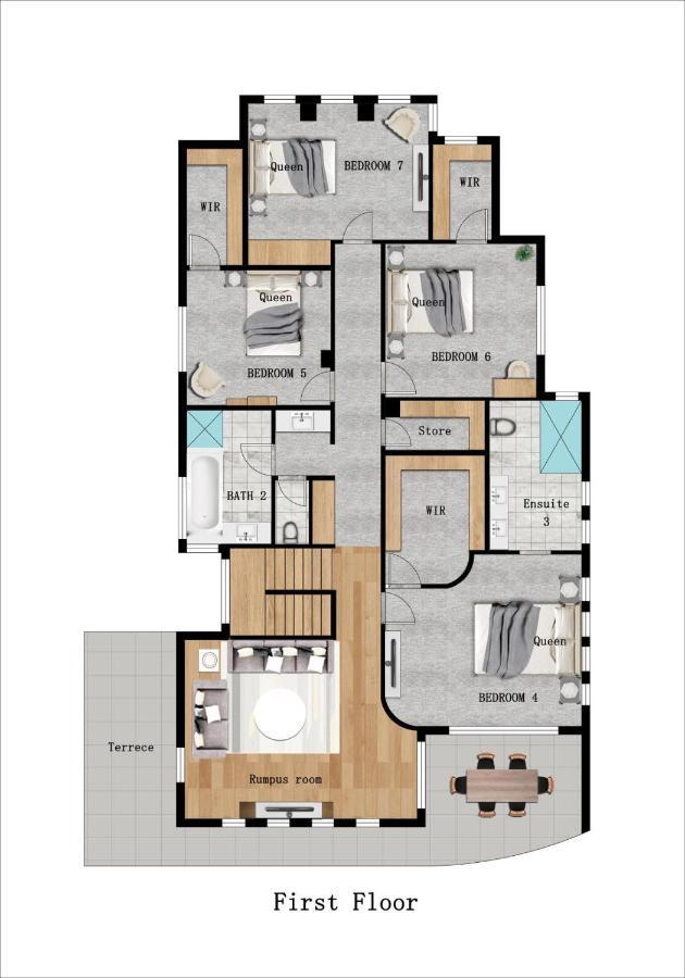 Luxury 7Brm Entire House Lakeview Blackswans Wifi Bbq Resort Point Cook Zewnętrze zdjęcie